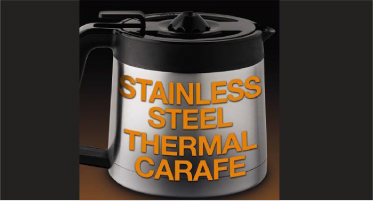 12-cup thermal carafe
