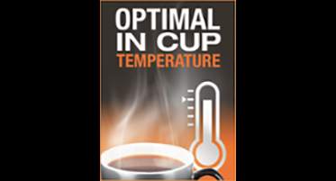 Optimal in cup temperature 