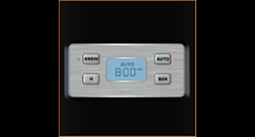 Programmable coffee maker