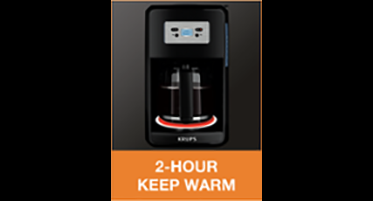 Automatic shut-off after two hours