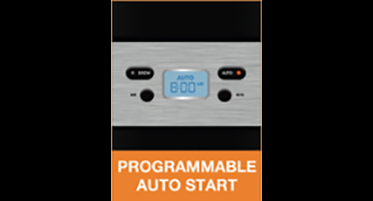 Easy programming for convenient coffee making