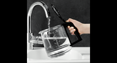 Ergonomically designed carafe