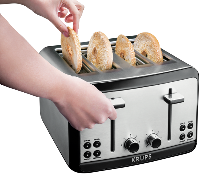 Krups Savoy 4-Slice Toaster