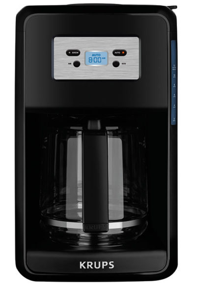 Savoy 12-Cup Programmable Digital Black Coffee maker