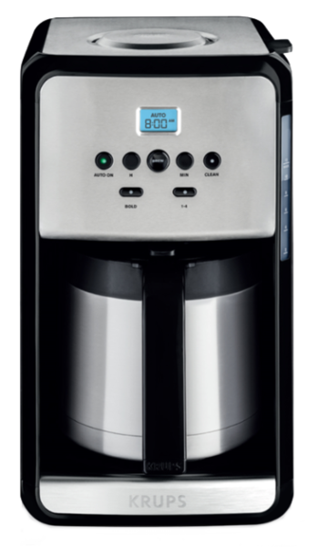 Savoy 12-Cup Programmable Stainless Steel Thermal Coffee maker