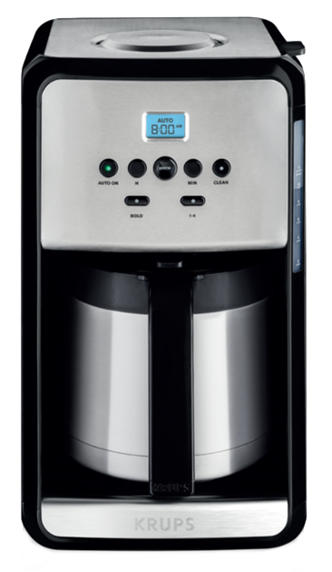 12-Cup Savoy Programmable Stainless Steel Thermal Coffee Maker ET353050