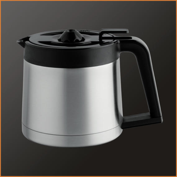 Savoy 12Cup Programmable Stainless Steel Thermal Coffee maker KRUPS